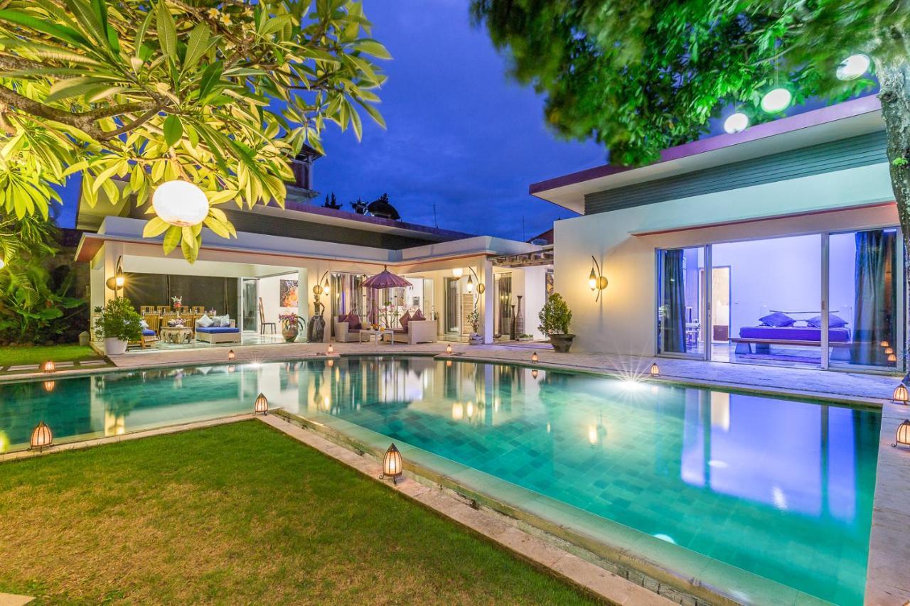 Villa Purple Legian Exterior foto